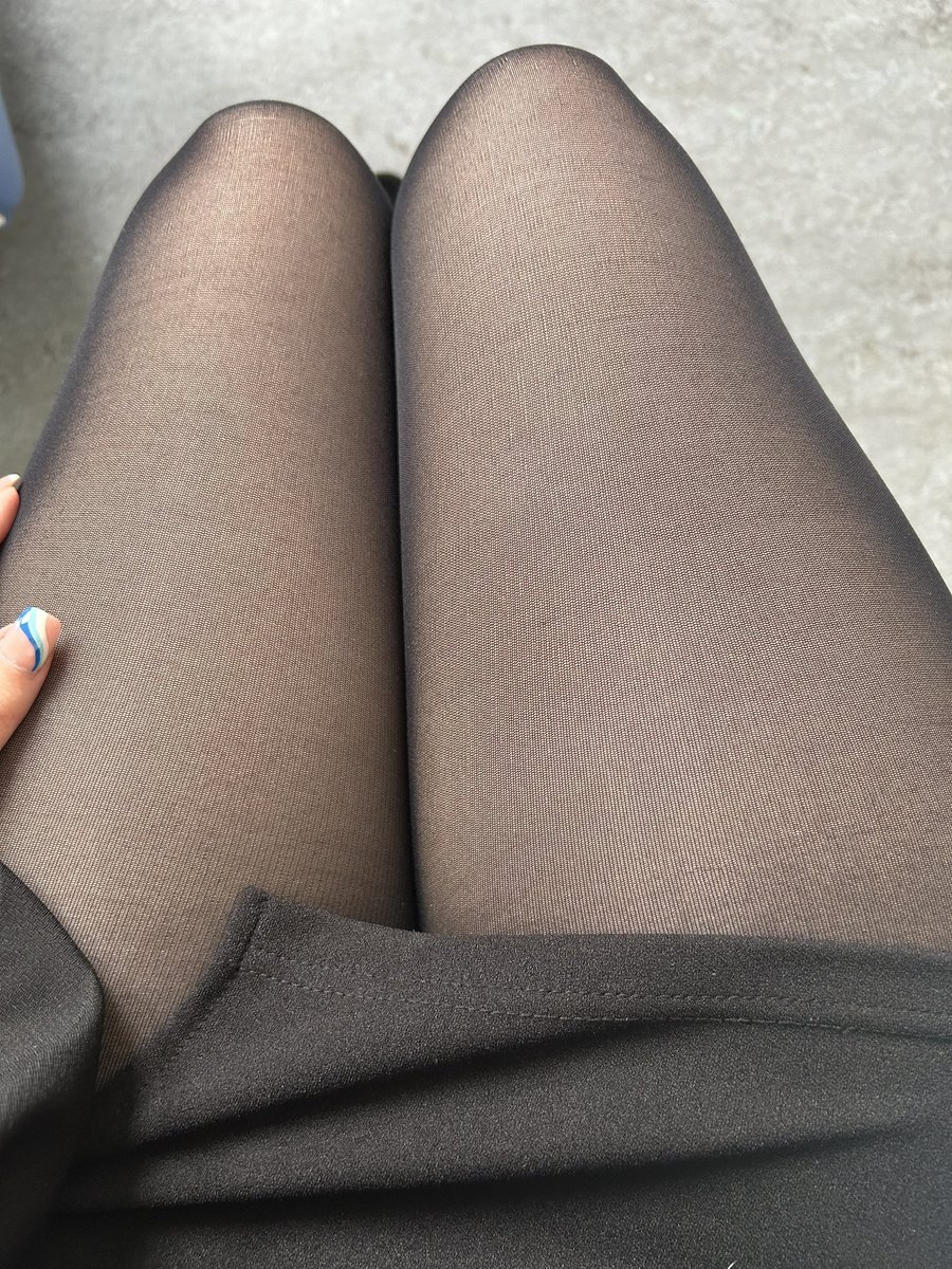 tights weather is back
