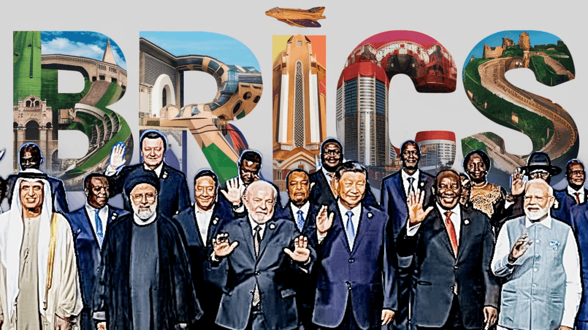 🌍 Join us on a journey toward a more just world order! 🚀 Discover the challenges and triumphs of the BRICS nations as they shape a new global paradigm. Watch now to explore the path to a fairer future for all. 

#BRICS #NewWorldOrder #GlobalJustice 
👉 youtu.be/T-ai1ZkR07s