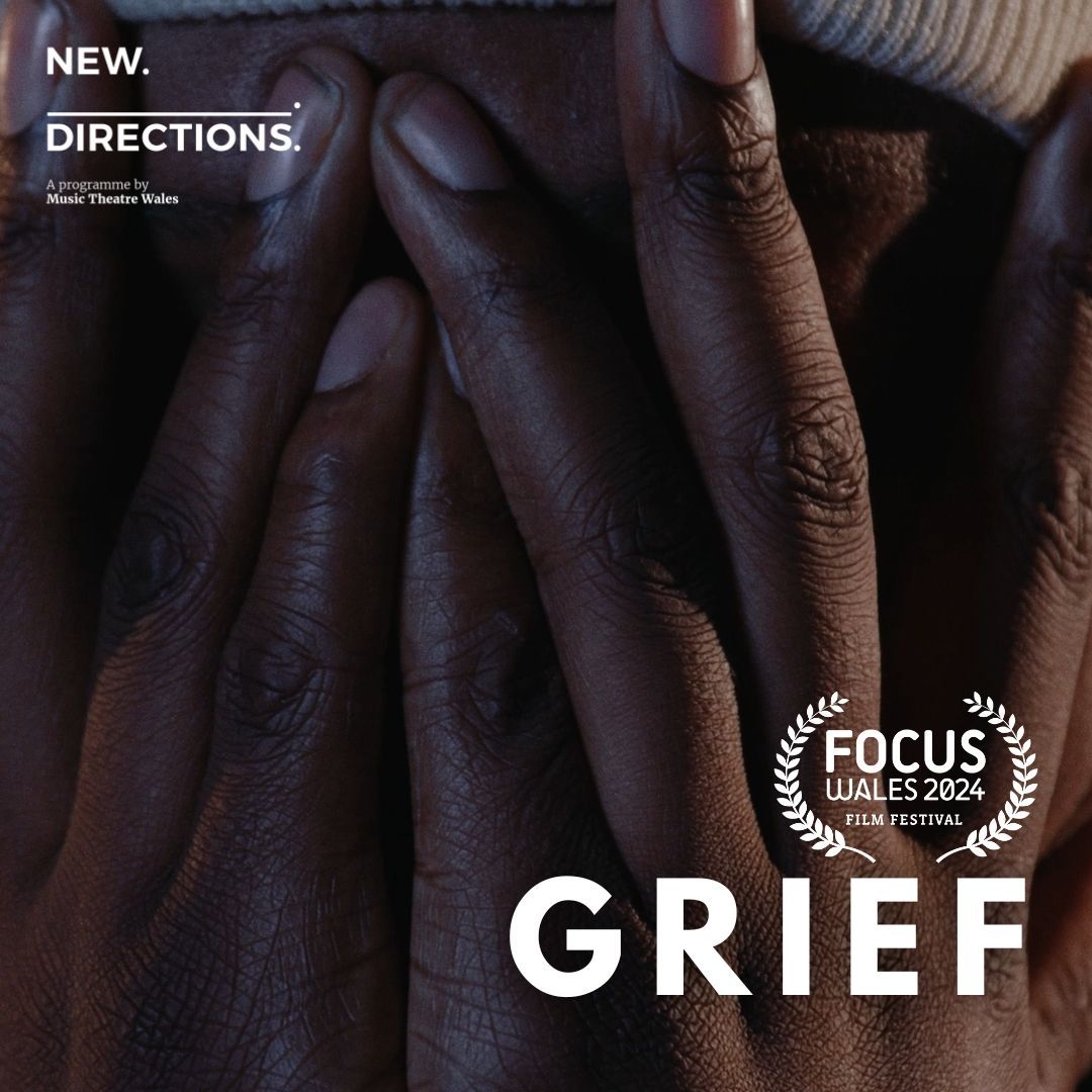 🎬 Opening the film festival at @FocusWales tonight at 6pm, GRIEF by Francesca Amewudah-Rivers & @connor_allen92 combines opera, dance, and spoken word to explore loss. If you're at the festival, join us to experience this opera short + all the other incredible films being shown.