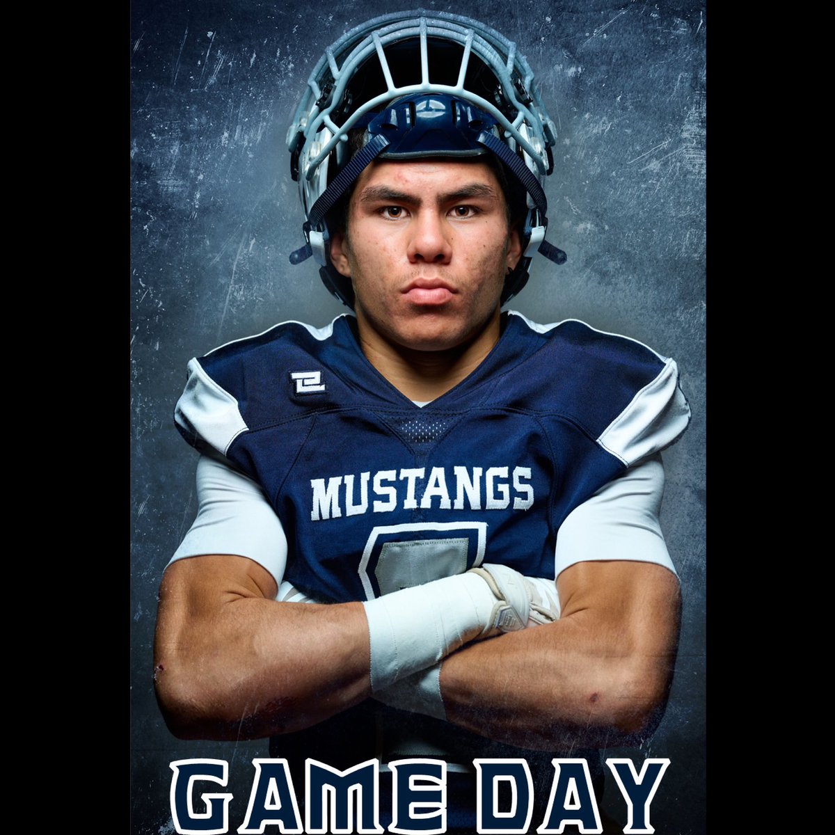 Game Day! Blue vs White Spring Game! Admission is free! Kickoff at 6PM! See you all there! #BTM #ShadowFootball #DefendTheRidge