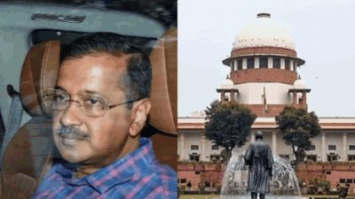 Why we should have
High courts
District Courts etc
When
Milords 
@supremecourt  (kotha)
Are overturns 
Each  decision of
Lower courts.
When HC categorically denied /trashed Application of kejariwal,
How SC grants him bail?
Why this noutanki?
#दोगली_न्याय_व्यवस्था 
@MLJ_GoI
