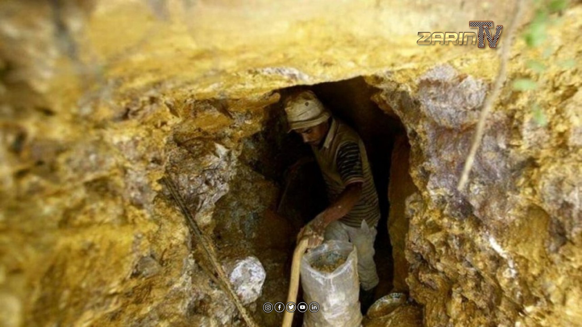 Gold mining contract in Takhar province with a Chinese company