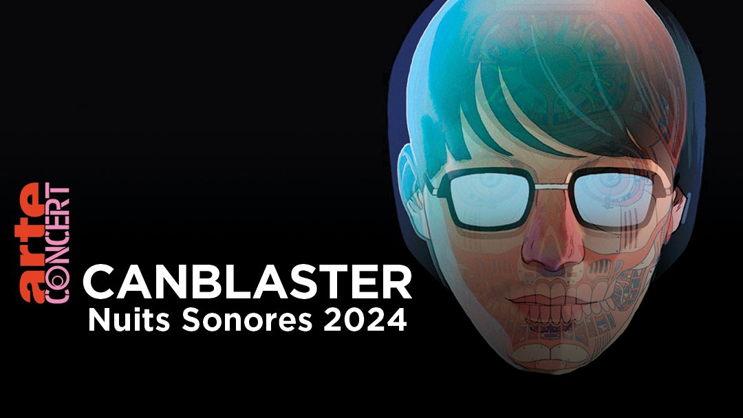 À Nuits Sonores, Canblaster célèbre le lancement de son album 'LIBEROSIS' avec une performance live transportant le public dans un univers cyberpunk ! 🔴 Samedi 11 Mai à 18h15 : bit.ly/CanblasterNS24 👋 @RealCanblaster @Nuits_sonores