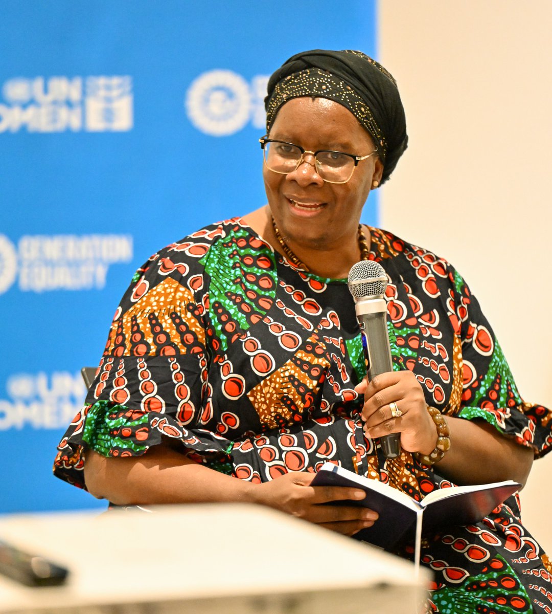 'As a woman living with a disability myself, I see #PactForFuture to be about inclusion and non-discrimination, investing in human security and public services, and women and gender equality being at the front and centre of #OurCommonAgenda.' - DED @vanyaradzayi at #2024UNCSC