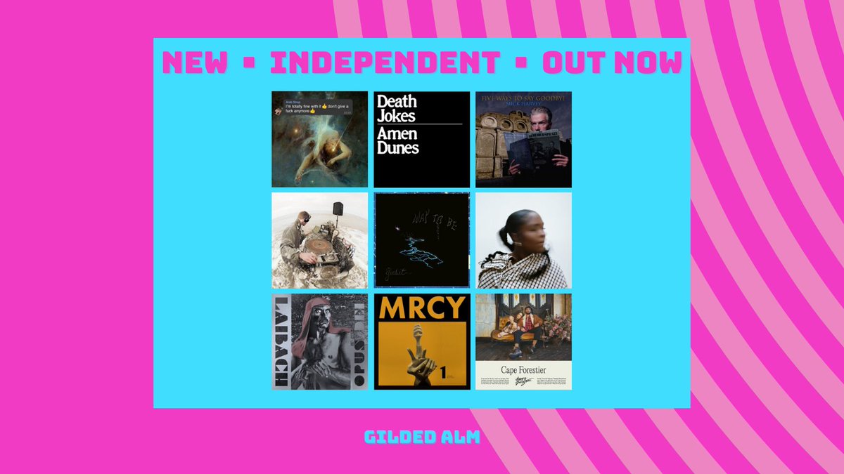 GildedALM (@gildedalm) on Twitter photo 👍
𝙉 𝙀 𝙒
𝙸𝙽𝙳𝙴𝙿𝙴𝙽𝙳𝙴𝙽𝚃
OUT NOW
👍
@ArabStrapband
@AngusJuliaStone
@AmenDunes
#MickHarvey
<a href="/IGLOOGHOST/">Iglꙩꙩghost</a>
#youbet
#MRCY
@Treannee
<a href="/Laibach/">Laibach Informbiro</a>
👍
🛍️ bit.ly/ShopLocalinIre…
👀 bit.ly/GildedMay24you…
👍 👍
𝙉 𝙀 𝙒
𝙸𝙽𝙳𝙴𝙿𝙴𝙽𝙳𝙴𝙽𝚃
OUT NOW
👍
@ArabStrapband
@AngusJuliaStone
@AmenDunes
#MickHarvey
<a href="/IGLOOGHOST/">Iglꙩꙩghost</a>
#youbet
#MRCY
@Treannee
<a href="/Laibach/">Laibach Informbiro</a>
👍
🛍️ bit.ly/ShopLocalinIre…
👀 bit.ly/GildedMay24you…
👍