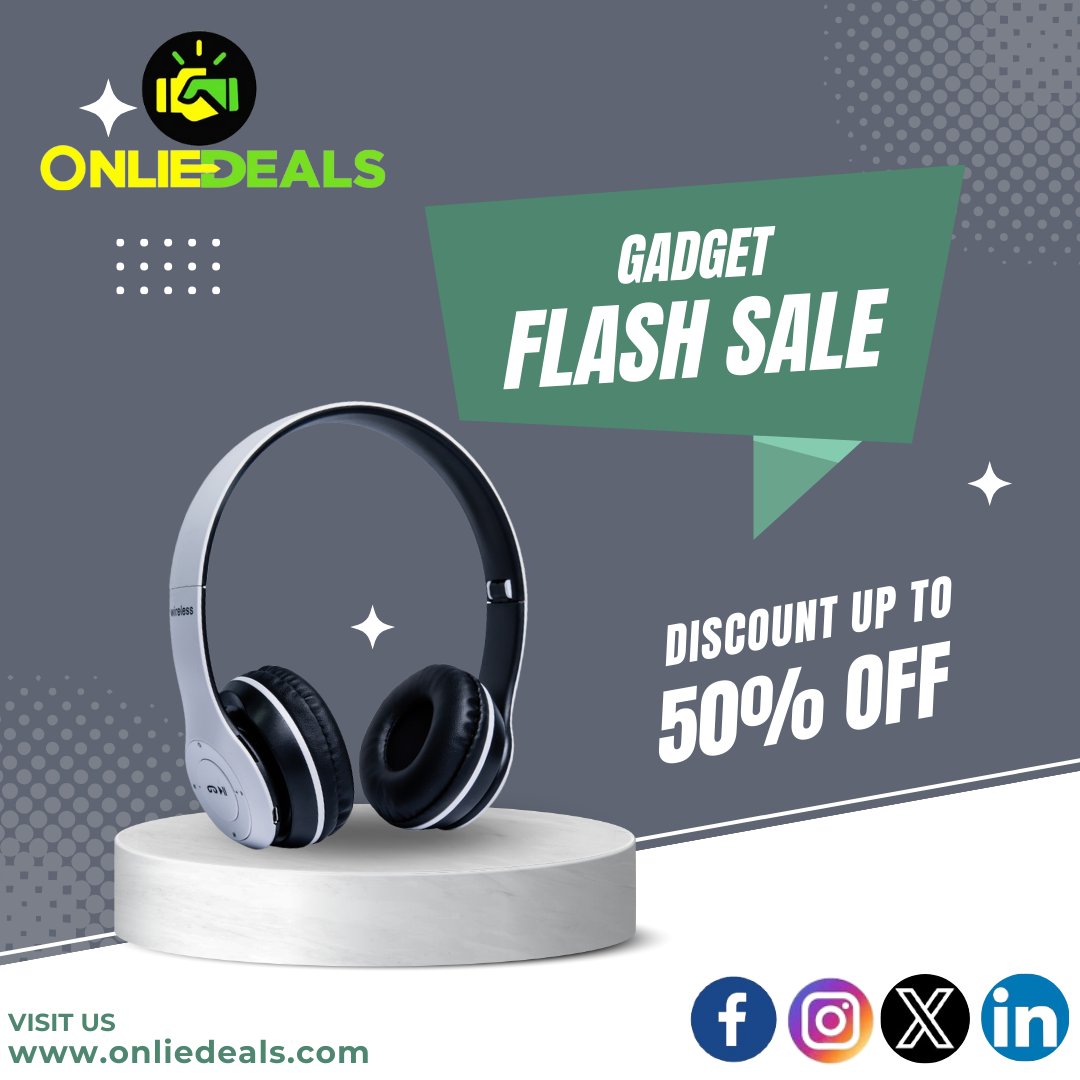 Immerse Yourself in Sound: Big Savings on Headphones Now! #onliedeals #HeadphoneSale #AudioDeals #MusicLovers #SoundQuality #TechSale