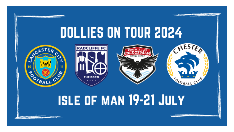 Thank you to @FCIsleOfMan for extending an invite during pre-season 🙏 Our trip will be the culmination of lots of hard work from the IOM team including Callum Staley, Chris Willcock and our Directors 🙌 #DolliesonTour2024 • #COYDB • #ADAW