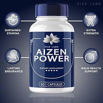 'Unleash your inner potential with #AizenPower! 💥 Say goodbye to fatigue and hello to boundless energy. Elevate your mood, sharpen your focus, and conquer your goals with Aizen Power (comment now). 💪 #EnergyBoost #Wellness'