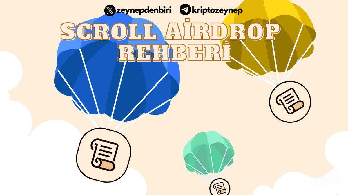 #Starknet listelendi binlerce dolar kazandırdı, #Linea ve #zkSync de yakında geliyor! 🥳

🪂Airdrop kovalayanlar binlerce dolar kazanıyor 💸

 🤔 Peki airdrop furyasına yeni giren arkadaşlar için başka fırsatlar yok mu? Tabiki var!

👉 İşte karşınızda zkEVM tabanlı olan Layer 2