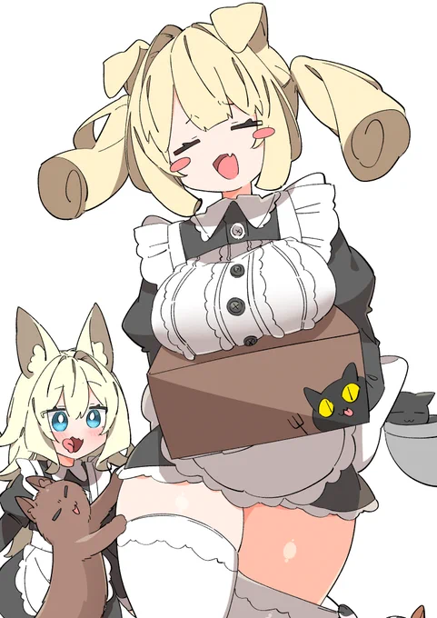 #メイドの日 