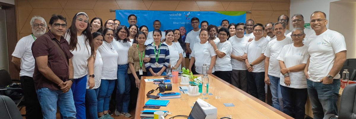 UNICEF in India turns 75 this year.🥳 Here are a few glimpses from across our offices. #UNICEFwithIndia