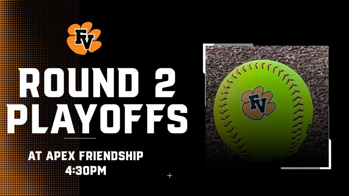4:30 AT Apex Friendship then head down US 1 to Pinecrest for Baseball at 7 - Round 2 for both! See you there! #rollbengals @FuquayVarinaHS @fvhsbengals