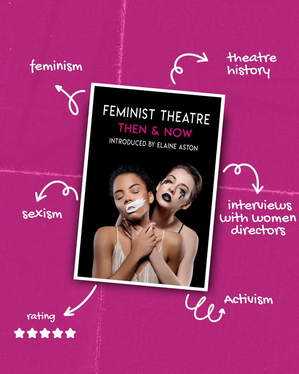 What to expect from 'Feminist Theatre-Then & Now! #feminismandtheatre#feministplays#feministtheatre