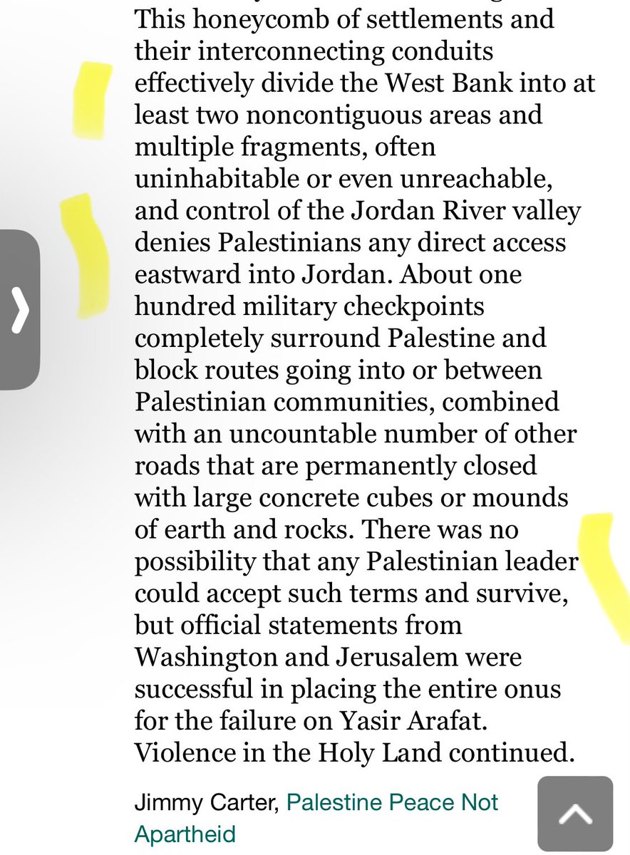 @_ZachFoster @ICAHD @UNESCWA @YeshDin @AdalahCenter @btselem @hrw @fidh_en @alhaq_org goodreads.com/work/quotes/45…

Jimmy Carter: