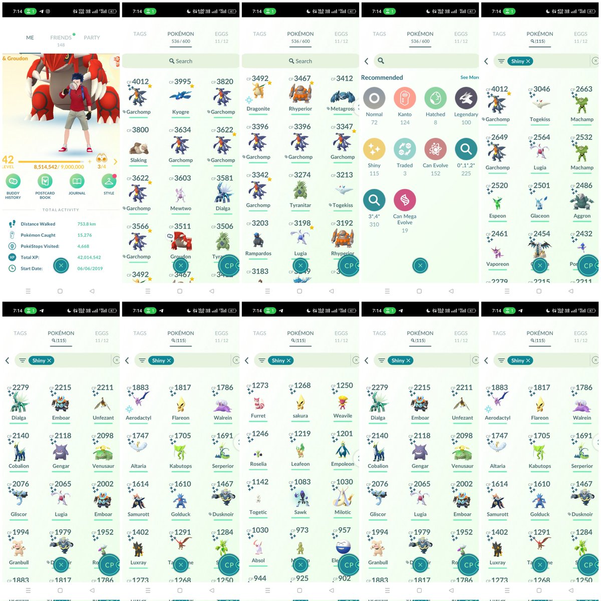 KIRITOBISWAS's tweet image. Level 42 (2019) account ✨
Dm to @KIRITOBISWAS (⁠◍⁠•⁠ᴗ⁠•⁠◍⁠)⁠❤
600 Pokemon space ✨✨
115 shiny Pokemon ✨✨
100 legendary Pokemon ✨✨
5 shiny legendary Pokemon ✨✨
20 mytical Pokemon ✨✨
35 costume Pokemon 🎉🎊 
2 super rare shiny costume🎊✨
127 houndo 😨💯✨