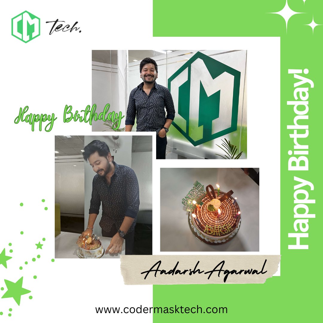 Codermask_Tech's tweet image. Your quiet presence speaks volumes, and today, we&apos;re turning up the volume to #celebrate you! 🎉🎂 Wishing you a day filled with all the joy and laughter you bring to our workplace every day. Cheers to you!&quot; 🥳🎈

#BirthdayVibes #HappiestBirthday #FunAtWork #Party