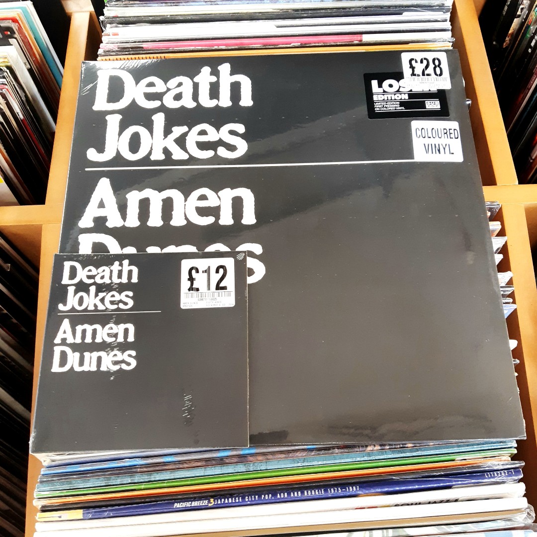 FOPPofficial's tweet photo. NEW MUSIC FRIDAY

• @arabstrapband - #ImTotallyFineWithItIDontGiveAFuckAnymore
• @kingsofleon - #CanWePleaseHaveFun
• @amendunes - #DeathJokes
• @wearevillagers - #ThatGoldenTime

#gettofopp #records #vinylrecords #CD #recordshop #kingsofleon #arabstrap #amendunes https://t.co/ULHbDojvZ0