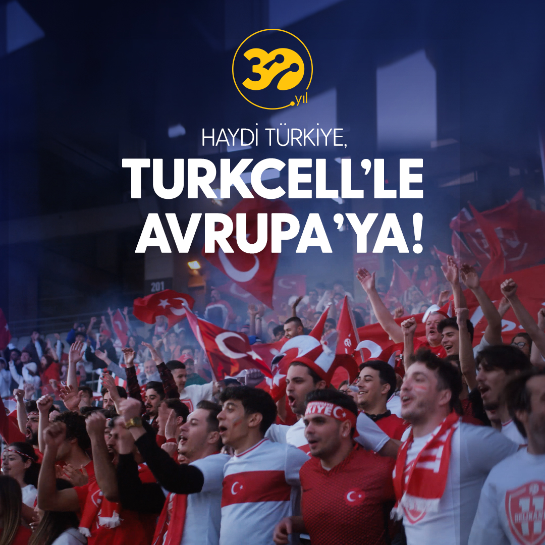 30. yılımızda 30 Turkcell'liyi Almanya’ya götürüyoruz! ✈️ 🇹🇷 Hemen turkcellleavrupaya.com’a gir, en iyi destek mesajını paylaş, grup maçı seyahati kazanacak 30 şanslı kişiden biri ol. Haydi, yarışmaya katıl ve Milli Takımımıza desteğini tüm dünyaya göster! Son katılım…