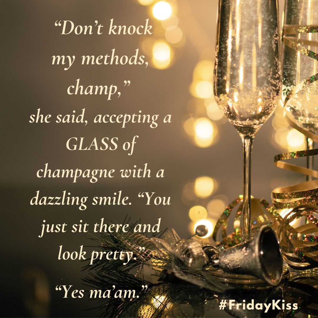 From my release coming in just a few weeks, Healing the Breakup Specialist!

#FridayKiss
