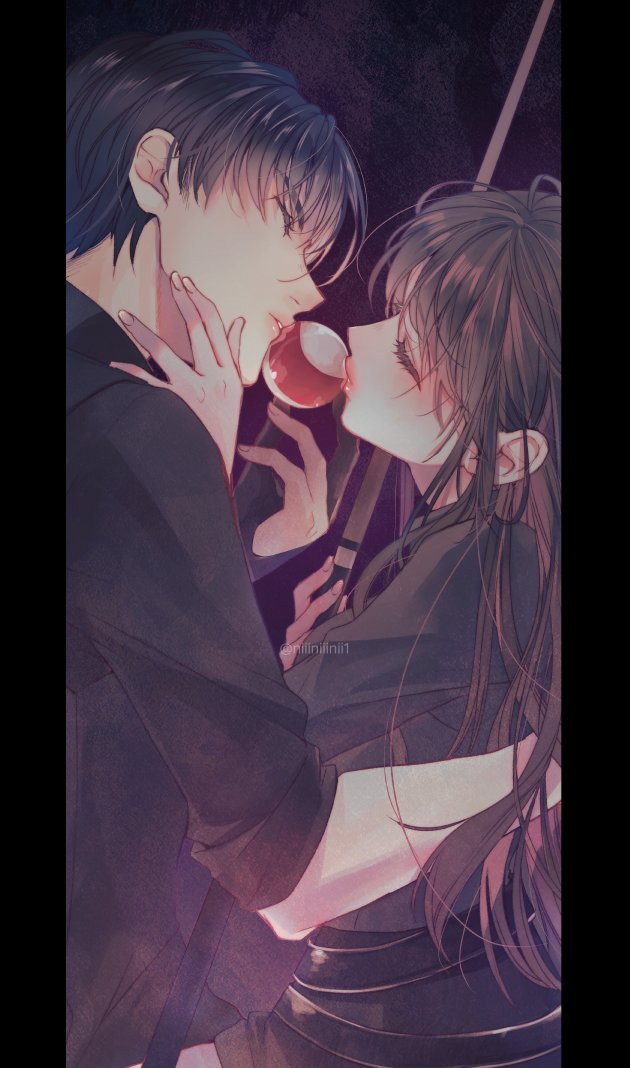 niiiniiinii1's tweet photo. キスして
#レイ主 https://t.co/tdorox8a4c