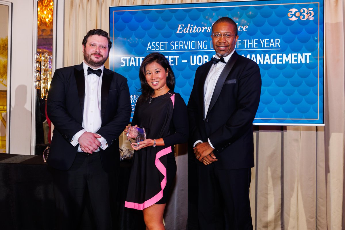Our team took home the Asset Servicing Deal of the Year award for a second year running at the @globalcustodian Leaders in Custody Asia awards 2024 in Singapore. Congratulations to the APAC team. Read more about the award here: globalcustodian.com/global-custodi…