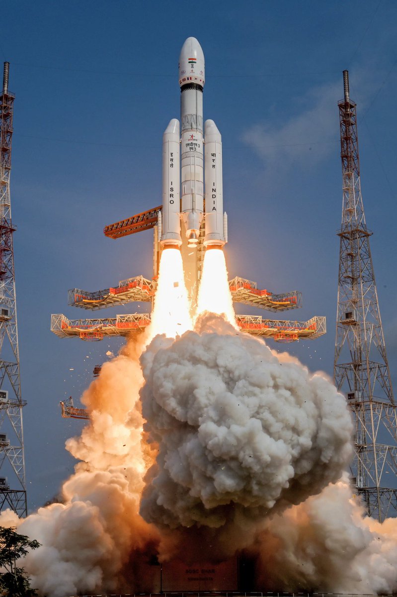 🚀🚀🚀LVM3 Goes Private: 🇮🇳ISRO Seeks Indian Industry Collaboration

👉NewSpace India Limited (NSIL) is inviting partners from Indian industry for the productionizing ISRO’s heavy lift launcher LVM3 under Public Private Partnership (PPP) framework.
 👉NSIL has released the