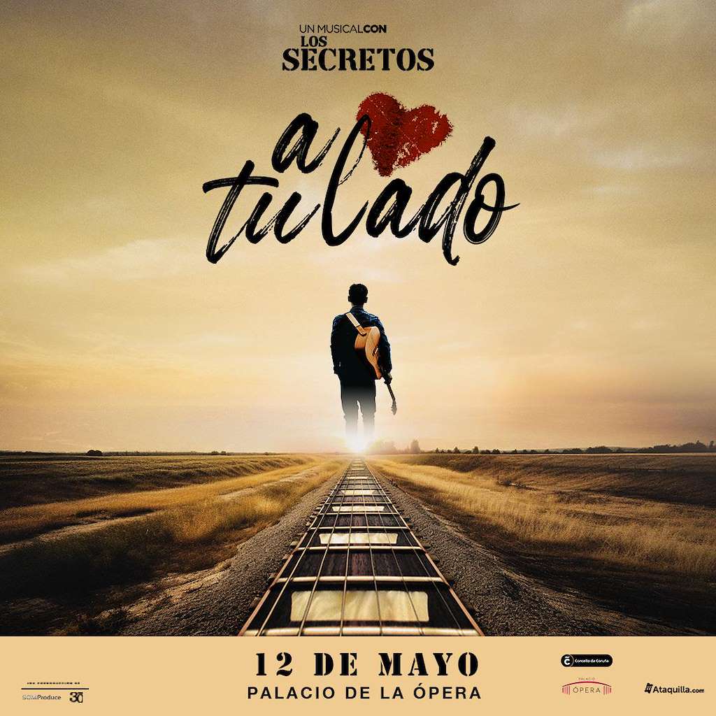 Este finde tenemos a @OjeteCalorGrupo y a @los_secretos en #ACoruña 🎶 📆 Ojete Calor actuará el sábado 11 en @salapelicano. Por su parte, el @PalacioOpera acogerá el musical de Los Secretos el domingo 12. #VisitCoruna #CulturadeVivir