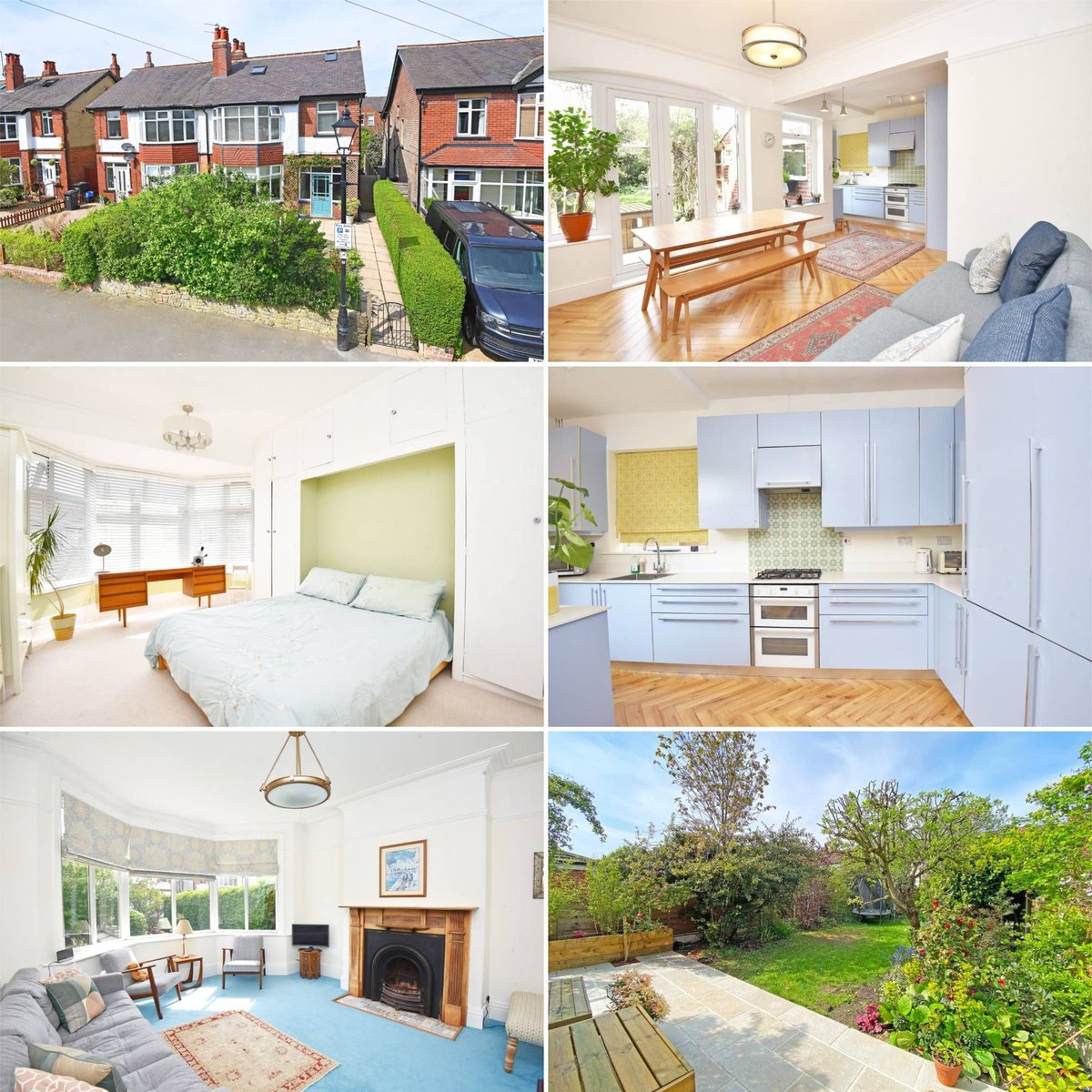 A spacious, newly updated & beautifully presented 5 bed semi-detached house with attractive garden, situated in this desirable location well served by local amenities and close to the Harrogate Stray. 15 Lynton Gardens #Harrogate £495,000 #property #forsale #theharrogateagent