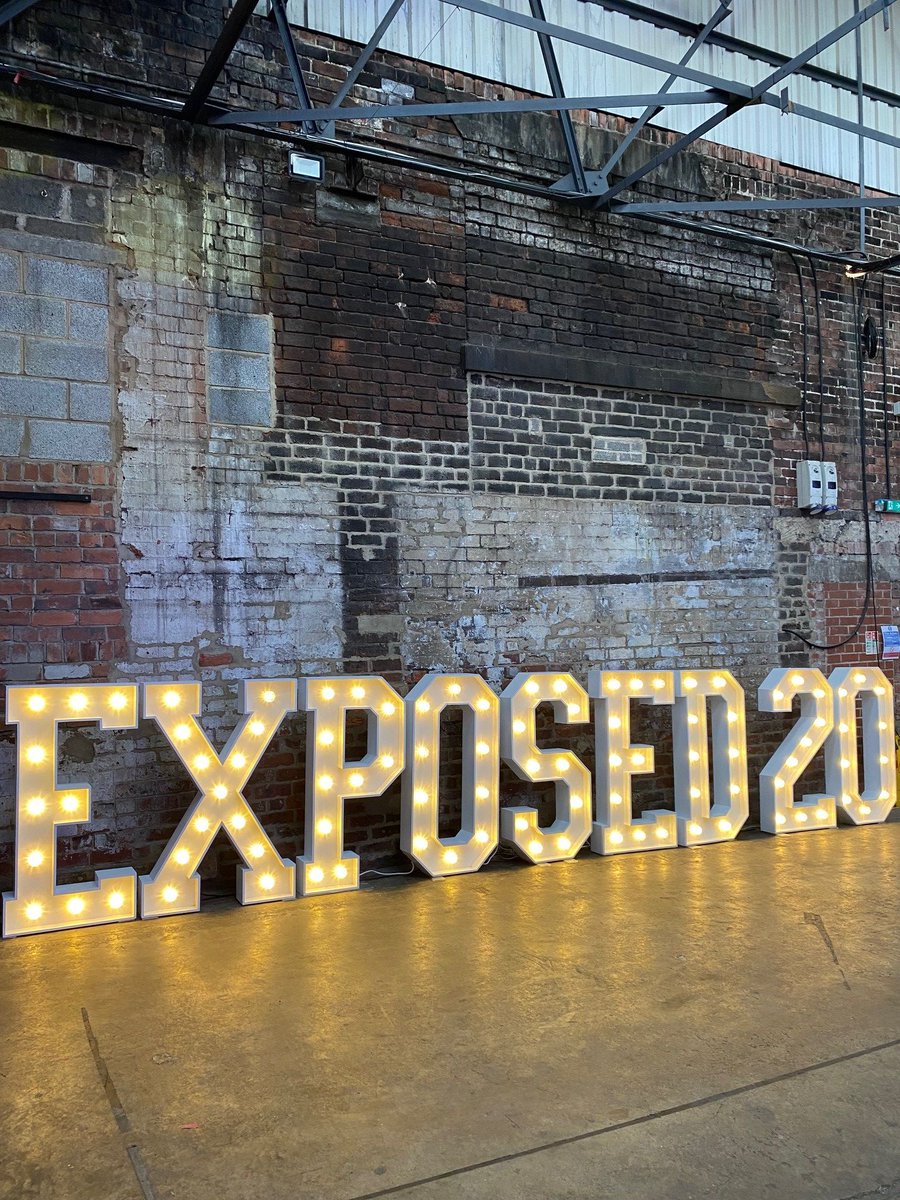 We’re chuffed to have won Best Cultural Experience at last night’s #ExposedAwards! Thank you @ExposedMagSheff and congratulations to all of the winners 🏆