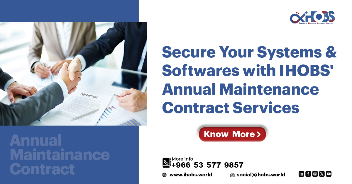 IHOBS' Annual Maintenance Contracts will keep your systems and software functioning smoothly. 

Know more: ihobs.world/services/annua…

#listing #VenomNetwork #notcoin #Contract #technology #businesstips #planning #discover #quality2024 #AI #information #Data24 #Maintenance #top