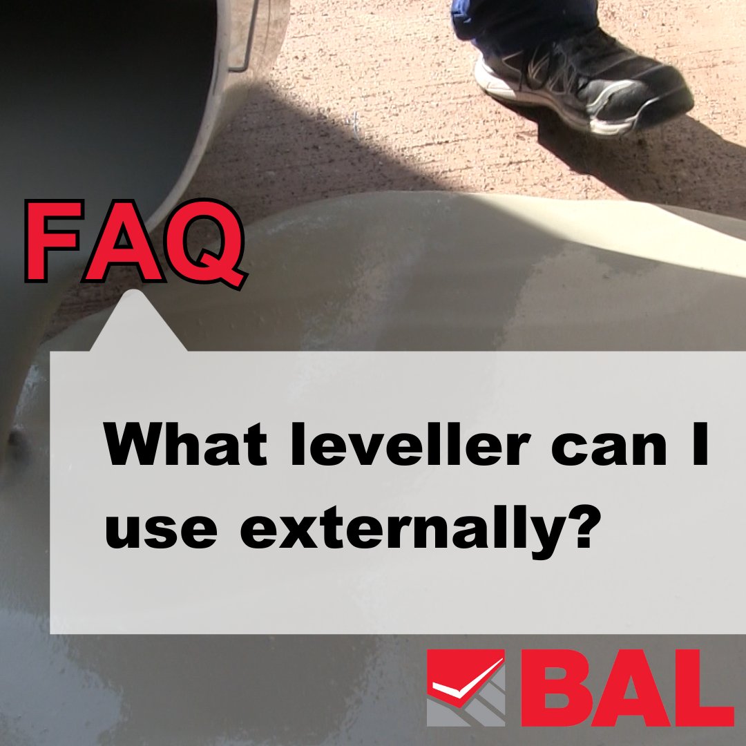 BALtiling's tweet image. 🤔Q: What leveller can I use externally?
🗣️A: BAL Level Out! Great for paths, driveways and patios!

Easy Flow ✔
Water and Frost Resistant ✔
Use up to 20mm ✔
Can be tiled after 3 hours ✔
Spike roll ✔

Find out more - bal-adhesives.com/products/bal-l…

#tiling #levelout #BALLevelOut