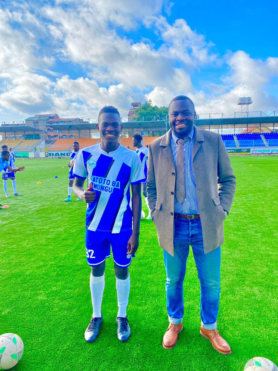 2019 (Turning out for Sofapaka as a player while doing mentorship at the Chapa Dimba national finals c/o safcom, Austine was a player at Manyata Utd)

2024 (Austin & I are currently both at Sofapaka) Time & Chance ! Trust the process 🙏🏿 You’ve got to love the journey & growth 💪🏾
