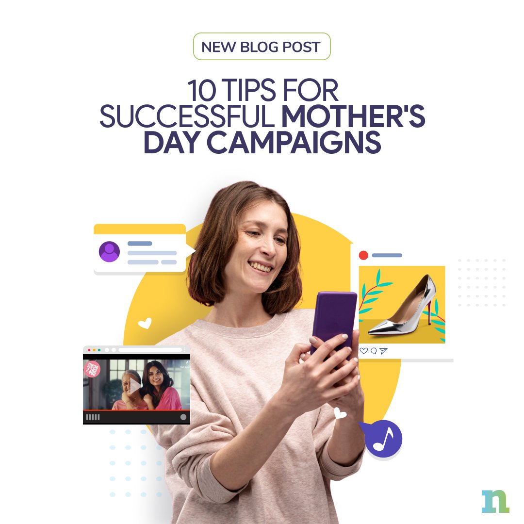 💚 Mother’s Day presents a unique opportunity for businesses to connect with their audience in a heartfelt and meaningful way. 💌 To ensure your campaign resonates with your audience and achieves your marketing goals, read our newest blog post here: netmera.com/10-tips-for-su…