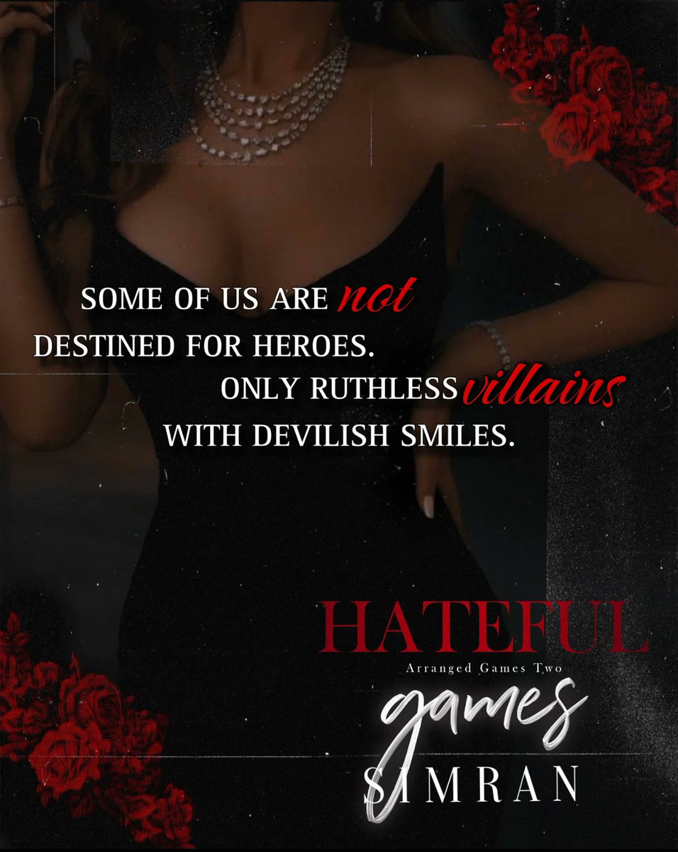 ✨ TEASER: HATEFUL GAMES by #authorsimran is coming May 27!

#PreOrder 
amzn.to/49aq8P6

#bookteaser  #simran #kindleunlimited #billionaireromance  #bookstagram #booktok  #primalplay #steamyromance #forcedproximity #spicyromance  #theauthoragency @theauthoragency