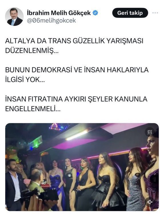 Davet edilmeyince sitem etmiş melih gökçek çok ayıp etmişsiniz jüri yapıp engin tecrübesinden fayda sağlaya bilirdiniz 😉