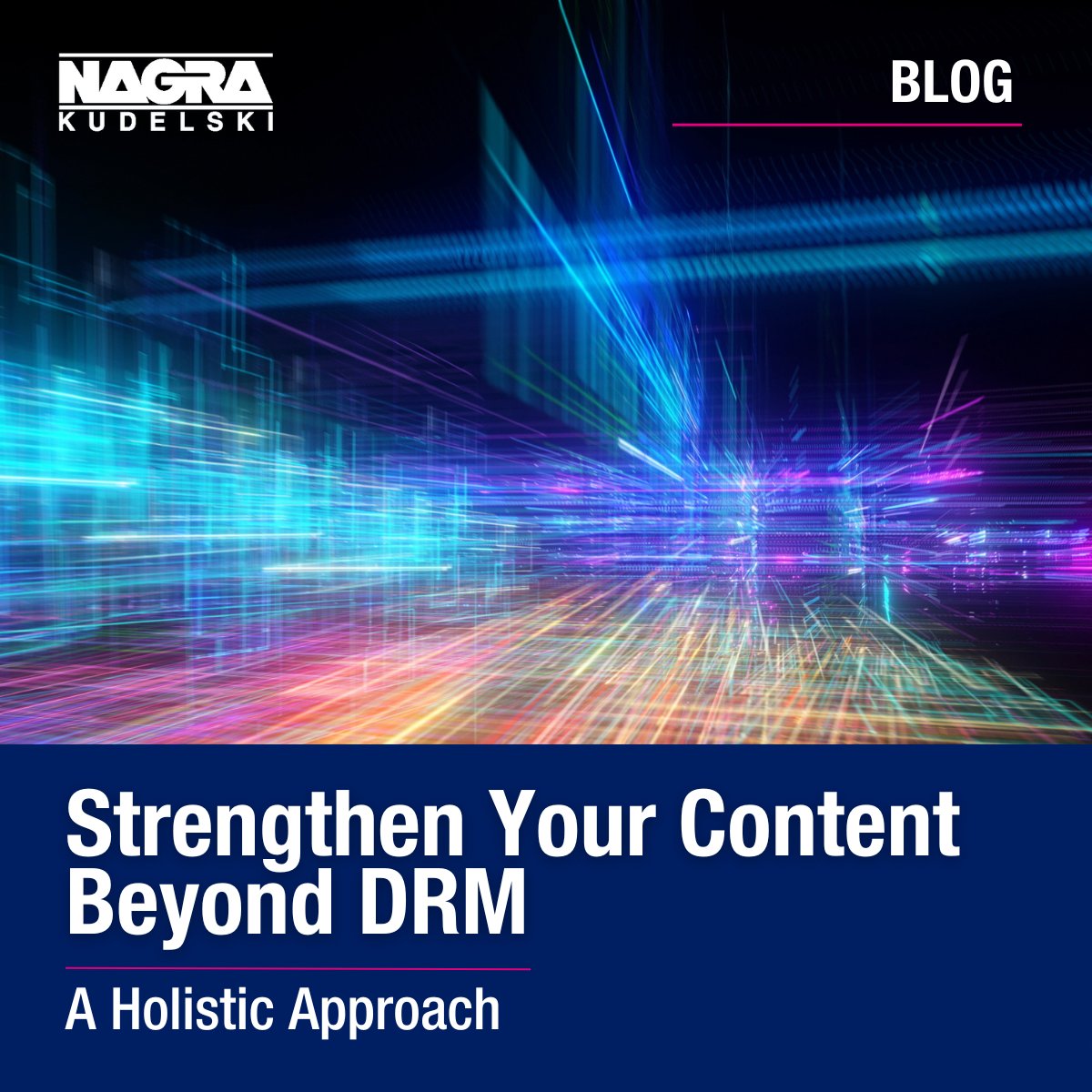 🔒 👊 Protect your valuable assets from #piracy with a holistic approach to #contentprotection. ​Our latest blog highlights how NAGRA Active Streaming Protection can safeguard your #content and your #revenue:
➡️ ​kdlski.co/3V3MAWJ 
#BeyondDRM #Streaming #FightPiracy