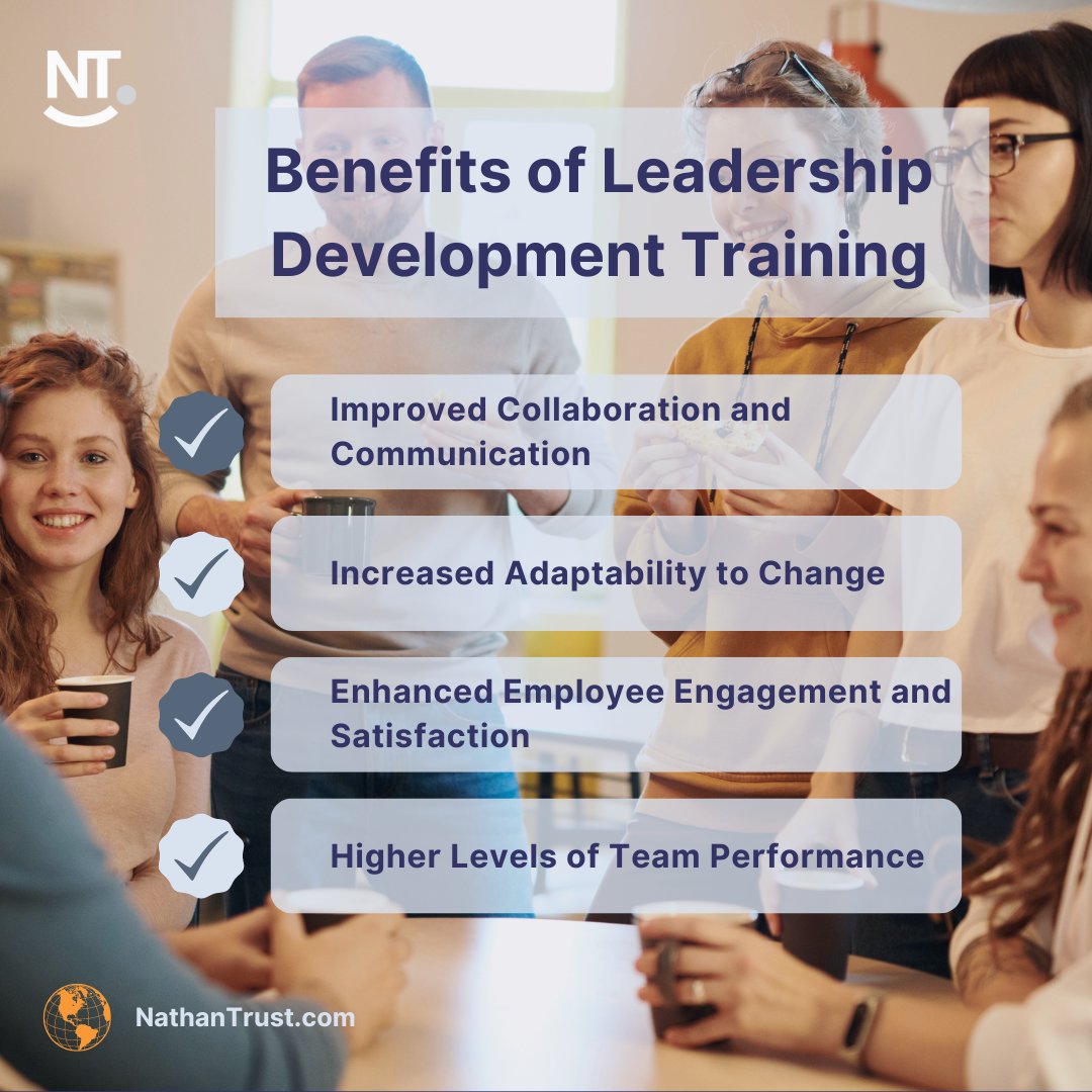 Unlock the potential within your team with our transformative Leadership Development Training🌠

For more information visit our website: hubs.ly/Q02vV0nN0

#HRServices #LeadershipTraining #NathanTrust #TrustUs