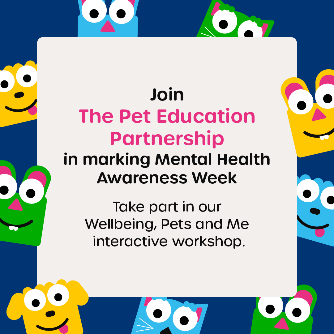 Join special celebrity guests Jodie Ounsley and TV’s Max and Harvey to learn about moving for mental health and why it's important for our pets too. 🐾 Secure your place for the 14th or 16th of May: bit.ly/4aMQ19v #MentalHealthAwarenessWeek
