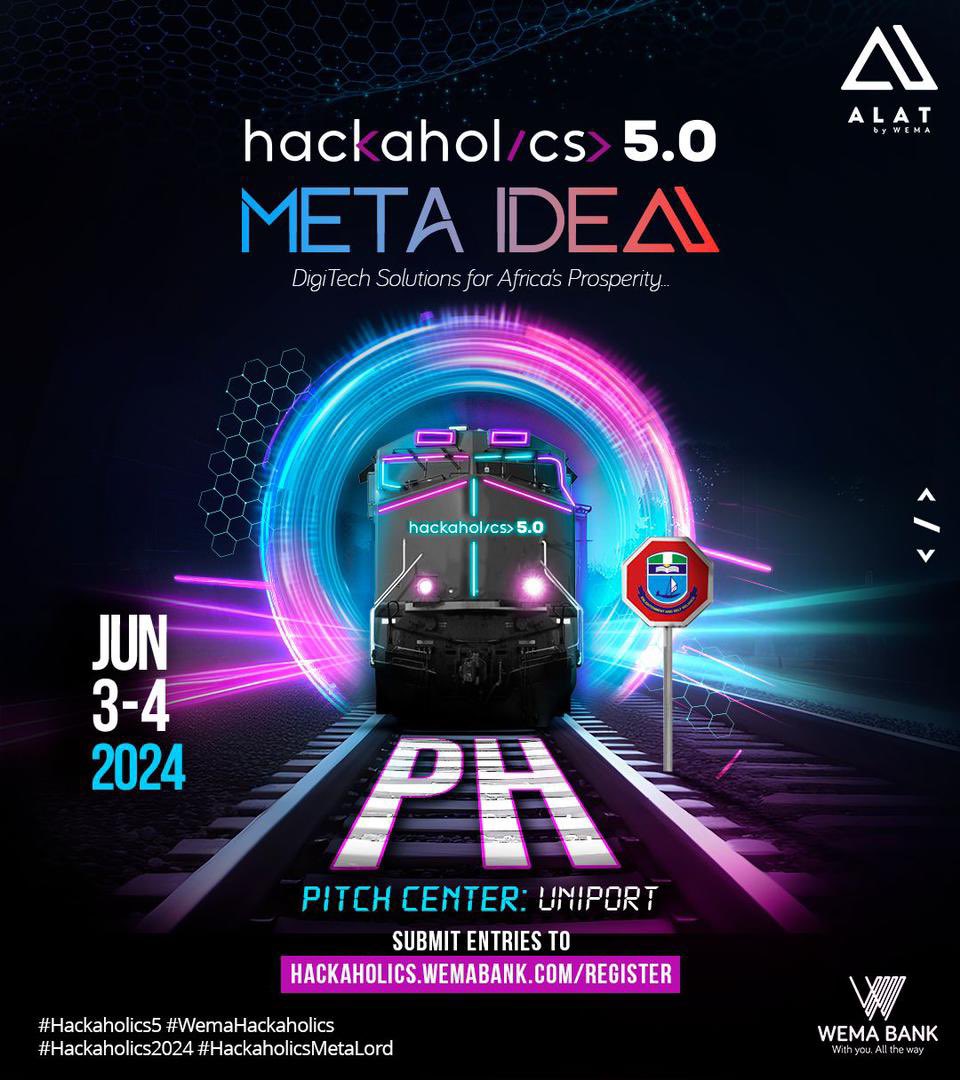 Hackaholics 5.0 Meta-Idea is coming to your school ‼️‼️ Don’t miss out on this new wave To be a part of this, all you have to do is submit your entries to the website: hackaholics.wemabank.com/register #Hackaholics5 #Hackaholics2024