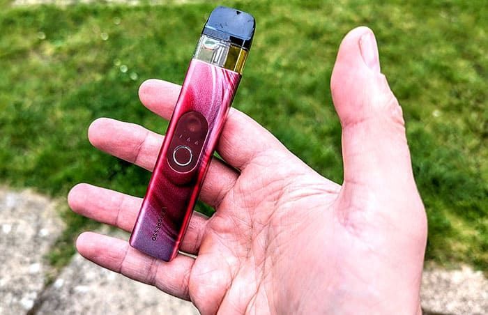 Our Dan got to play with the latest #XROS device! Read his thoughts on the @vaporessoecig XROS 4 in his review here 👉 bit.ly/4bAqhNL #Vaporesso #XROS4 #VaporessoXROS #DestinedXROS #Vape #Vaping #VapeReview #PodKit #Ecigclick