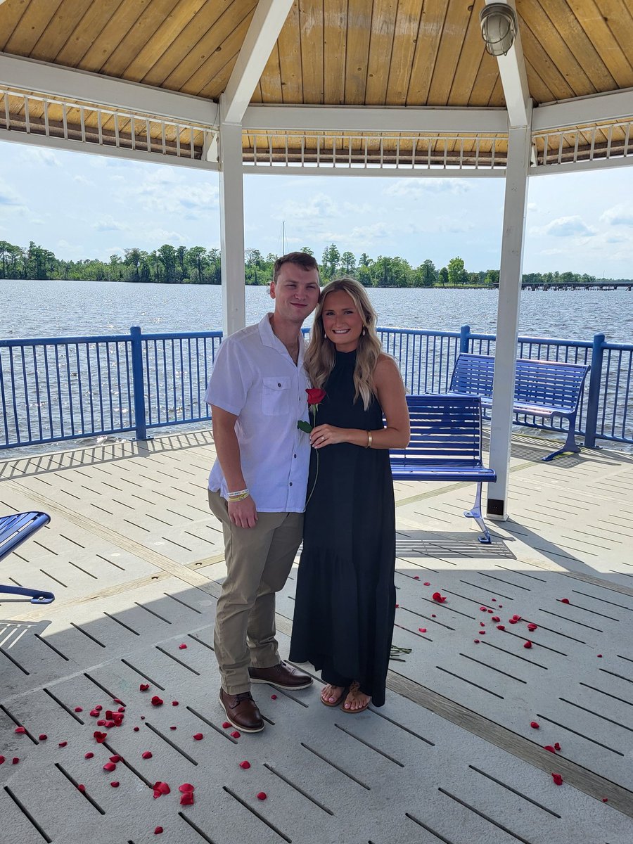 She said YES. Congrats Lane and Landyn. Excited to see what the future holds. We Love you. ❤️