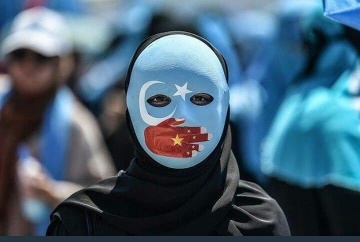 Bak .... Zulüm çin Seddini aştı.... #Turkistan