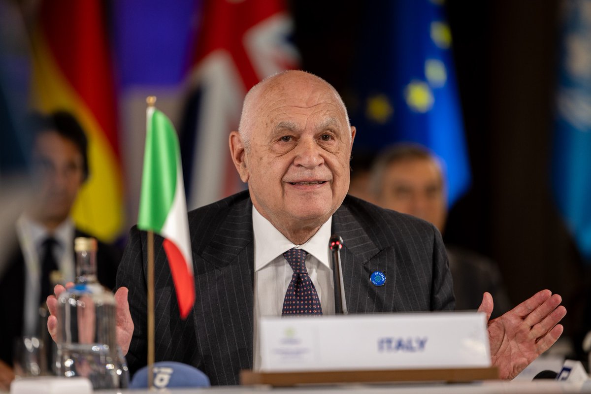 Minister Carlo Nordio concluded the last session of the #G7 Meeting on Justice with the approval of the Final Declaration. #G7Italy