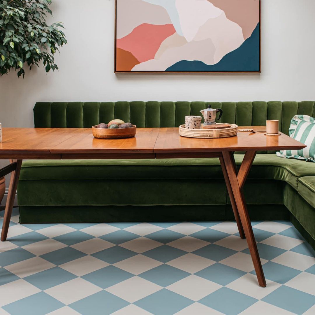 Add a pop of colour to your home with this flooring.

Discover more and get a quote for your home ➡️ donnellywatson.co.uk

#DonnellyWatson #HomeFlooring #ChooseRight #FlooringExperts #HomeImprovement #InteriorDesign #FlooringSolutions #UpgradeYourHome #DesignIdeas