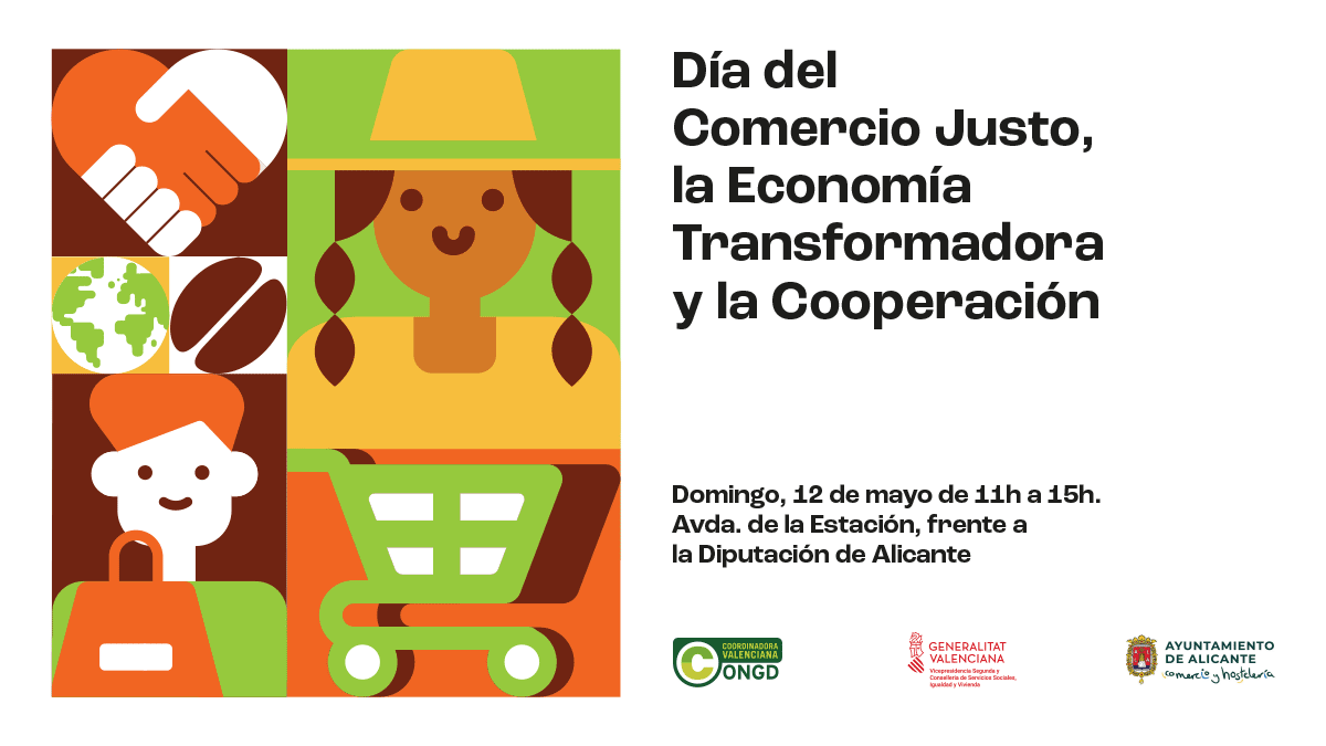 CruzRojaAL's tweet photo. El próximo domingo en Alicante participamos en el Día del Comercio Justo, campaña de la @CVONGD con apoyo de @GVAIgualtat y @Alicanteayto
Ven a visitar nuestro punto de sensibilización para conocer nuestra labor y acción humanitaria 🌍💗
#YoSumo por el #ComercioJusto ¿y tú? https://t.co/FhwPvJ7pC0