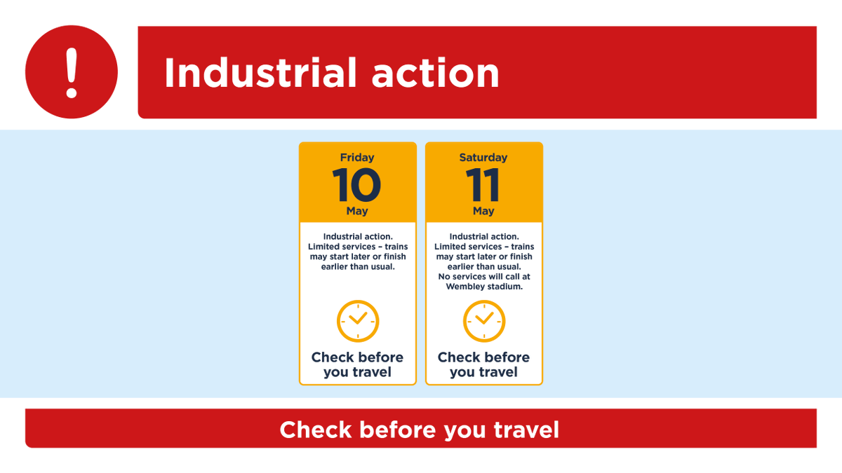 Due to Industrial Action taking place today, we are operating a reduced service. Trains may start later or finish earlier than usual. Please check your journey before travelling, journeycheck.com/chilternrailwa…