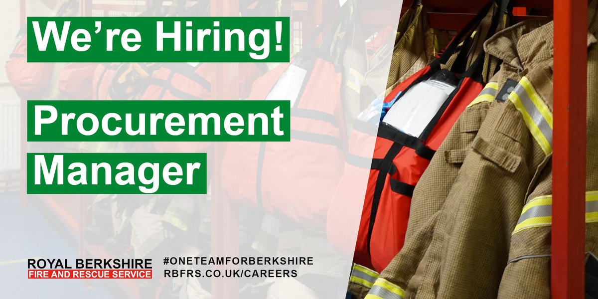 Just one week left to apply for our Procurement Manager position. Find out more and apply: ow.ly/z4WM50RqVMJ