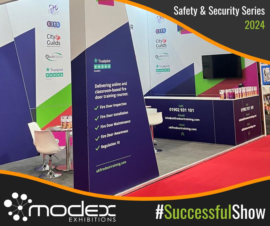 Last week's The Safety & Security Event Series at the NEC, Birmingham.
#modex #modexexhibitions #eventprofs #events #exhibitions #weareevents #wemakeevents #successfulshow #necbirmingham #HSE2024 #FSE2024 #TSE2024