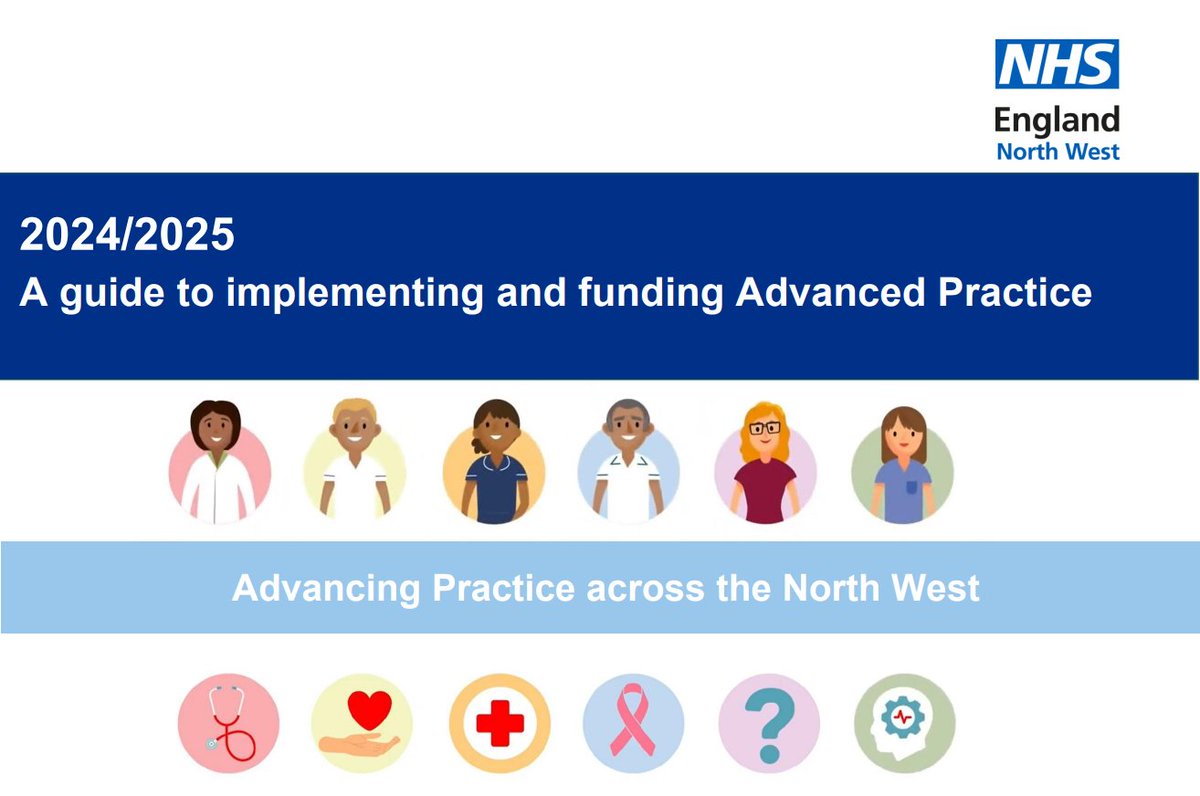 Are you interested in becoming an Advanced Clinical Practitioner (ACP)?

Applications for the Advanced Clinical Practice Course are now open!

Find out more and register your interest for the next cohort here 👉 forms.office.com/e/SGQfZUEYhC

#AdvancedPractice