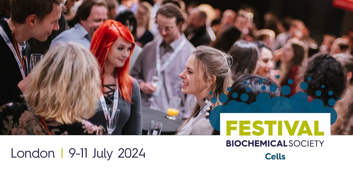 #BiochemSocFest 2024 will feature conferences from each of our Research Areas (RAs). RA Cells will explore topics of membrane-less organelles, intracellular trafficking, organelle dynamics, structural cell biology, pathogens, and more! ow.ly/qu9350RyksF